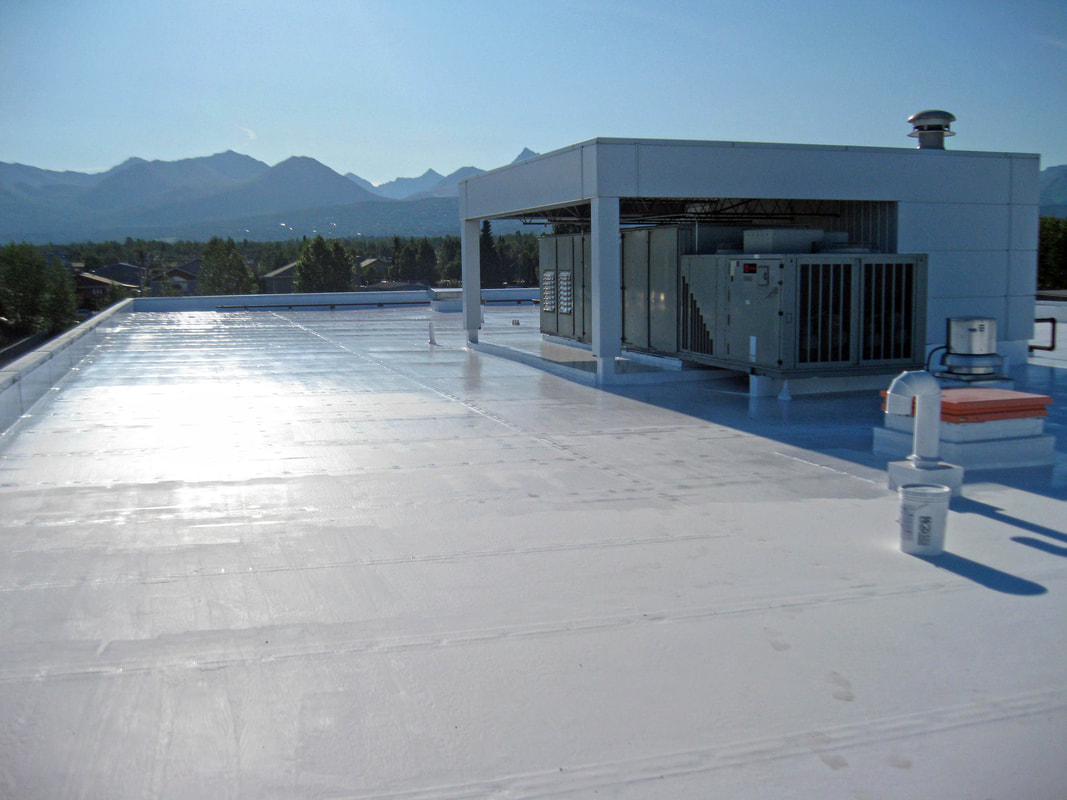Commercial roofing contractor - Alaska Roof Restorations